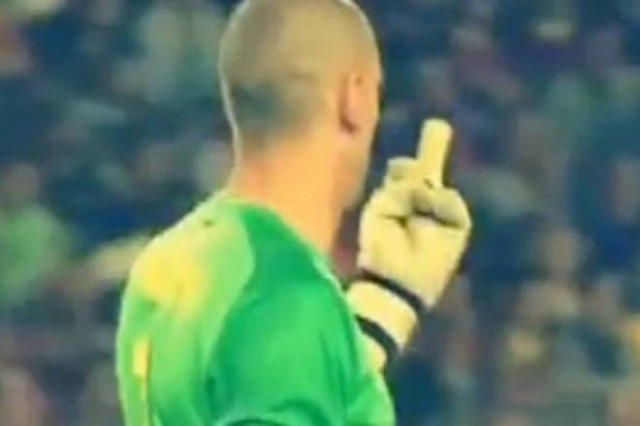 Βίντεο: Απίστευτη χειρονομία του τερματοφύλακα της Μπαρτσελόνα