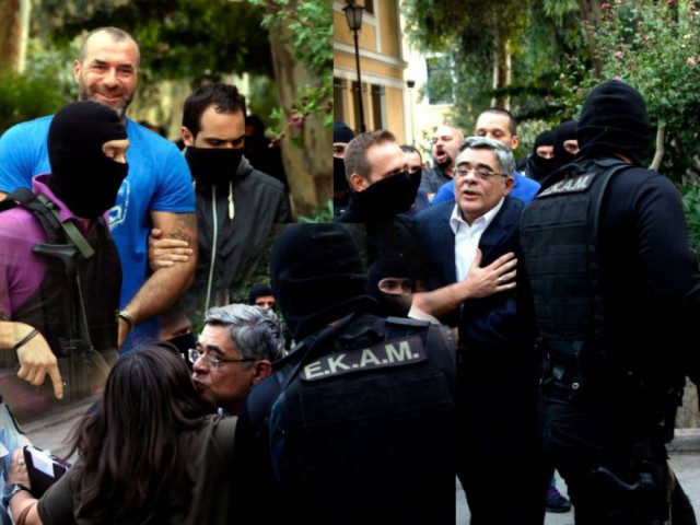 Συνελήφθησαν βουλευτές και στελέχη της Χρυσής Αυγής