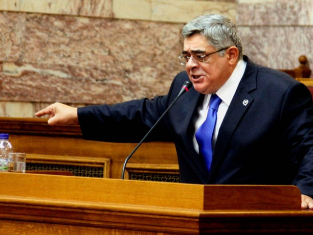 Παράνομος οπλισμός εντοπίστηκε στο σπίτι του Ν. Μιχαλολιάκου