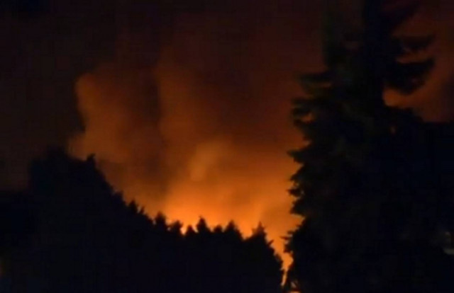 Τραυματίστηκαν πυροσβέστες από έκρηξη δεξαμενής αερίου στη Γερμανία