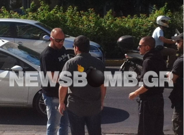 Ο Ματθαιόπουλος στη ΓΑΔΑ