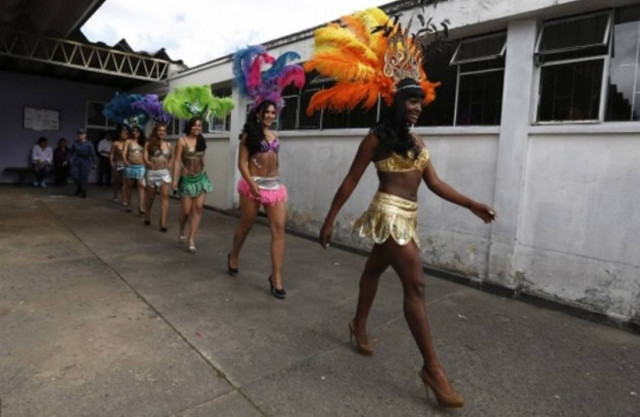 Καλλιστεία σε φυλακές στην Κολομβία