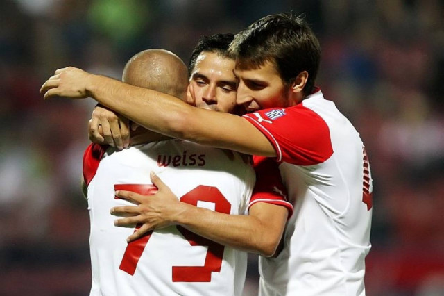 Με το μυαλό... στο Βέλγιο, πέρασε από τη Ν. Σμύρνη ο Ολυμπιακός