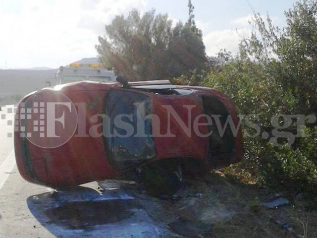 Κρήτη: Ανετράπη το αυτοκίνητό του και έφυγε - Τον έψαχναν οι αρχές