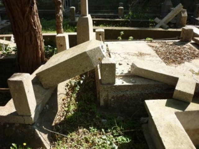 Βεβήλωσαν χριστιανικό νεκροταφείο στο Ισραήλ