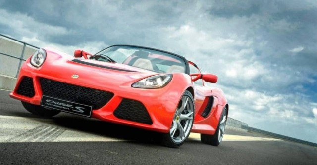 LOTUS EXIGE S – ΣΕ ROADSTER