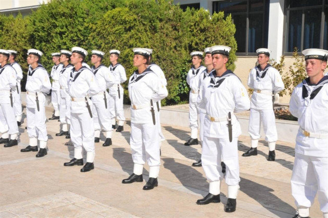 Ορκωμοσία νέων Ναυτικών Δοκίμων