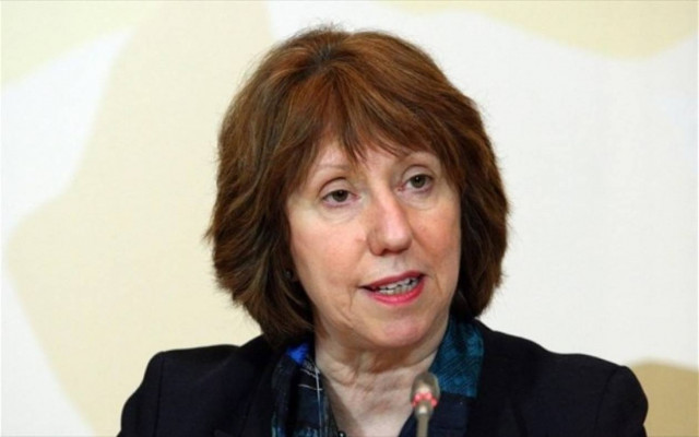 Στην Αίγυπτο η Κάθριν Άστον