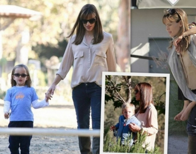 Γκάρνερ: Τρέχει από το πρωί μέχρι το βράδυ για τα παιδιά της!