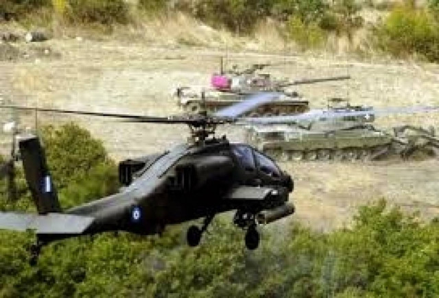 Στρατιωτική άσκηση «Παρμενίων 2013» από 30/9-4/10