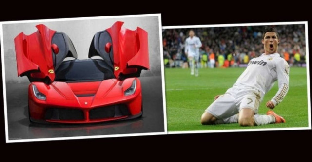 Τifosi Ferrari ο Ρονάλντο, παίρνει και LaFERRARI