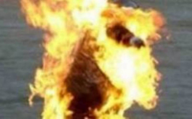 Αυτοπυρπολήθηκε πατέρας δύο παιδιών στο Θιβέτ