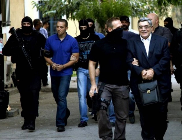 Στο επίκεντρο των βρετανικών ΜΜΕ η υπόθεση της Χρυσής Αυγής