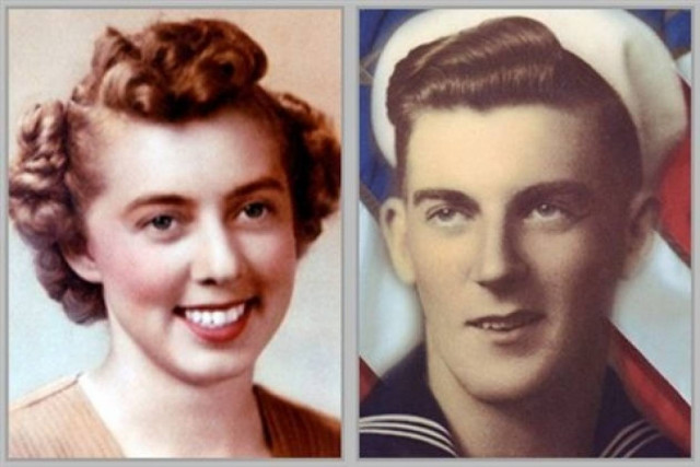 Επέστρεψε τη φωτογραφία της κοκκινομάλλας μετά από... 70 χρόνια