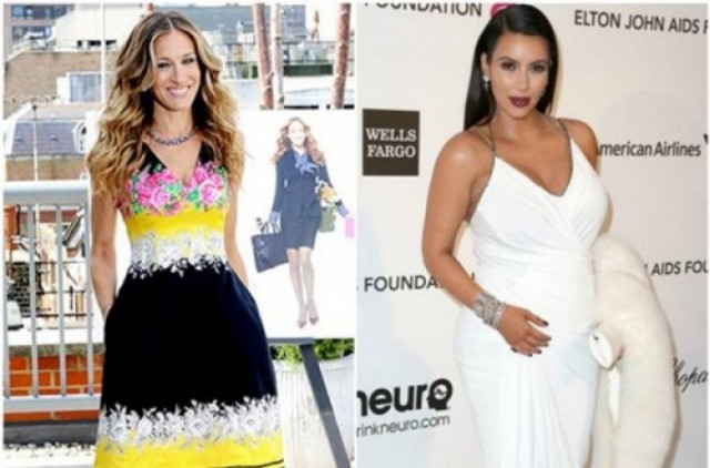 Γιατί η Kim Kardashian ζηλεύει θανάσιμα τη Sarah Jessica Parker;