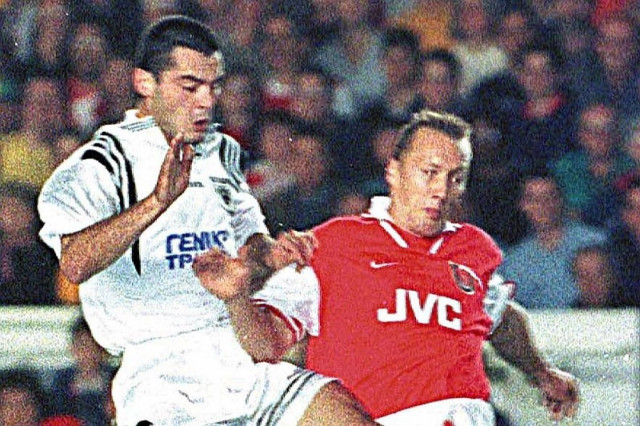 Βίντεο: Όταν ο ΠΑΟΚ «σκότωνε» την Άρσεναλ