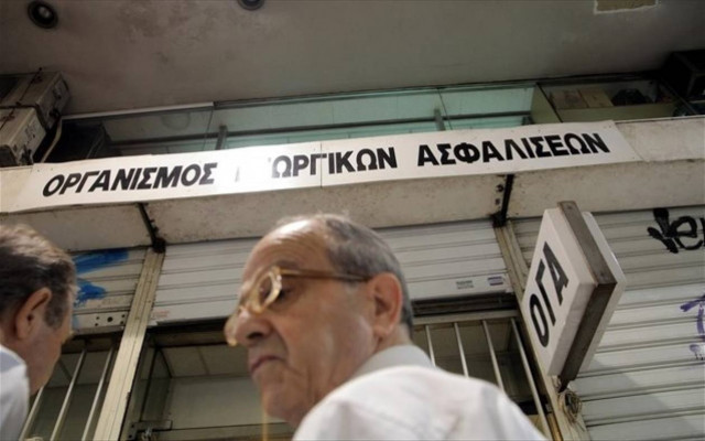 Την Τρίτη η καταβολή συντάξεων του ΟΓΑ