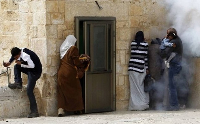 Δύο Παλαιστίνιοι χτυπήθηκαν από πυρά Ισραηλινών στρατιωτών