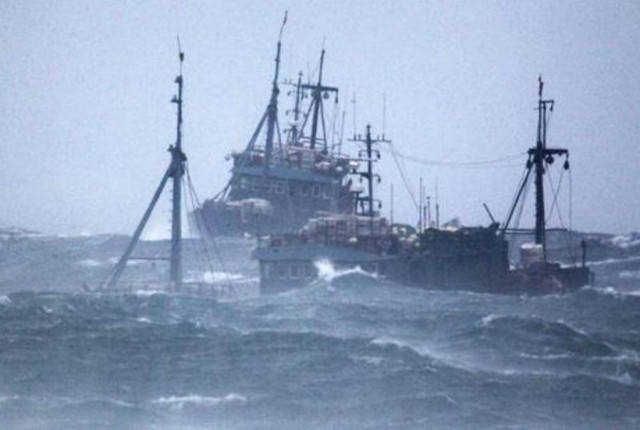 Κίνα: Δεκάδες άνθρωποι αγνοούνται μετά το ναυάγιο τριών αλιευτικών