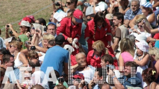 Αρχαία Ολυμπία: Λιποθυμίες στην τελετή αφής της Ολυμπιακής φλόγας