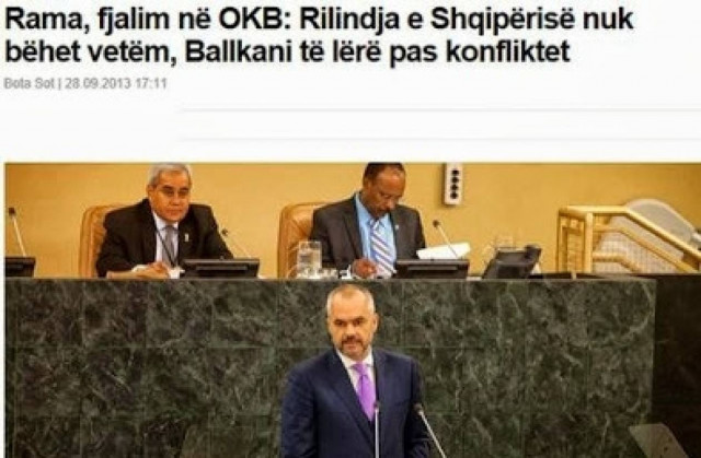 Ράμα:Την κακή εικόνα της Αλβανίας την παρουσιάζει το Χόλιγουντ