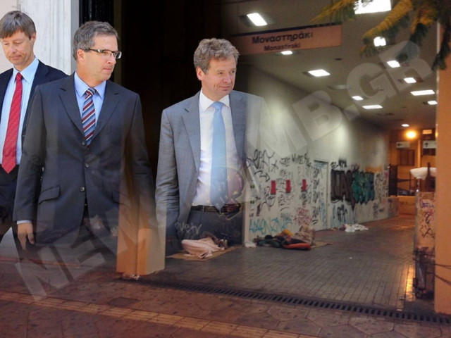 Και ενώ οι πάντες ασχολούνταν με τη Χρυσή Αυγή,οι τροϊκανοί «αλώνιζαν»