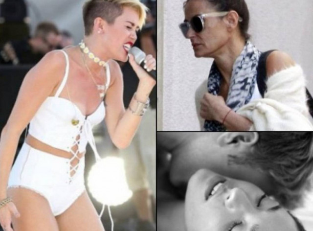 Η Demi Moore, το στήθος της Miley Cyrus και ένα one night stand