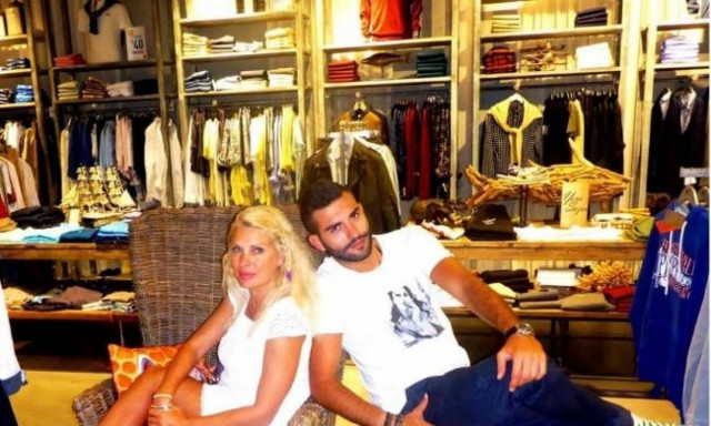 Η ευχή του Θοδωρή Μισόκαλου στην Ελένη Μενεγάκη