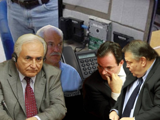 Με τους διαλόγους ΓΑΠ-Στρος Καν,Παπακωνσταντίνου-Βενιζέλου τι γίνεται;