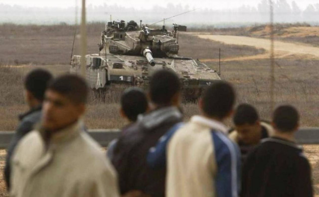 Ένας νεκρός από πυρά στη Λωρίδα της Γάζας