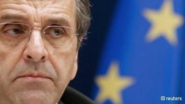 DW: Σαφές μήνυμα Σαμαρά από τις ΗΠΑ