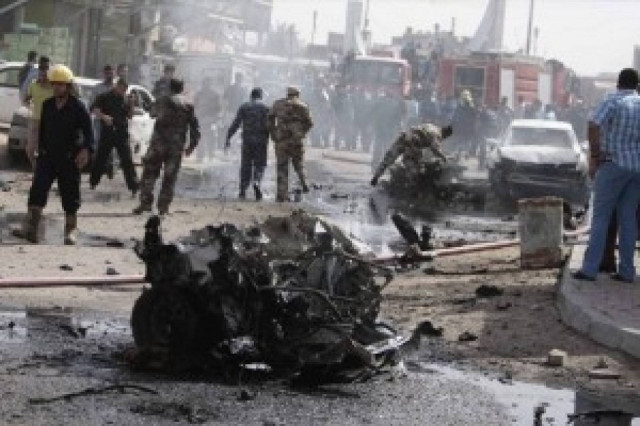 Ιράκ: Την ευθύνη για τις επιθέσεις με 55 νεκρούς ανέλαβε η Αλ Κάιντα