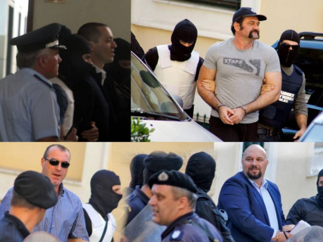 Απολογούνται Κασιδιάρης, Λαγός, Παναγιώταρος και Μίχος