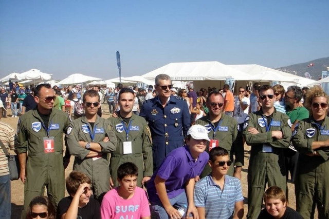 Επίσκεψη Α/ΓΕΑ στην εκδήλωση Athens Flying Week