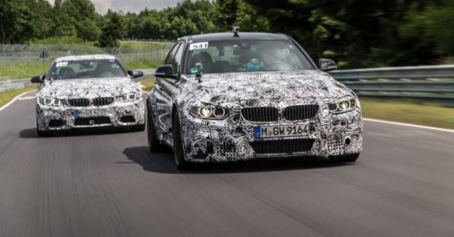Νέα Bmw M3 & M4: με 430 άλογα