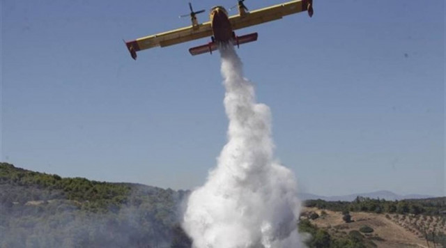 Κρήτη: Σε εξέλιξη φωτιές σε Χανιά και Ρέθυμνο