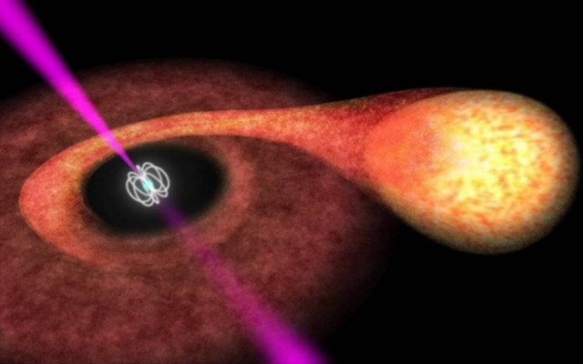 Ένας εντυπωσιακός αστέρας νετρονίων