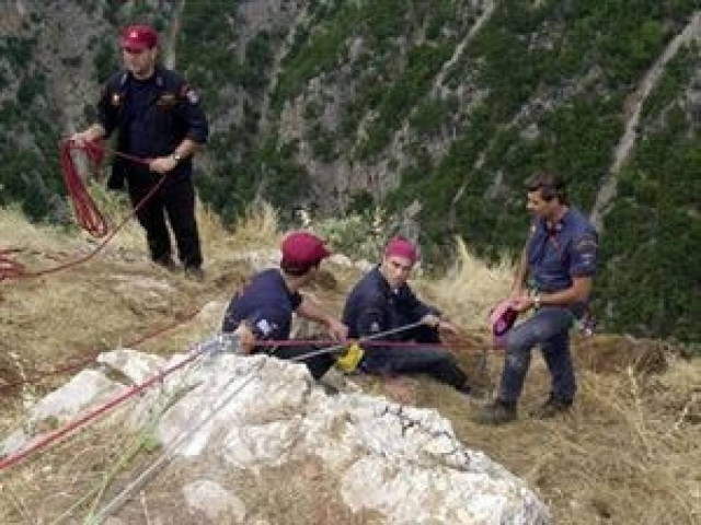 Τραγωδία στην Κρήτη: 55χρονη έπεσε σε φαράγγι μπροστά στην κόρη της