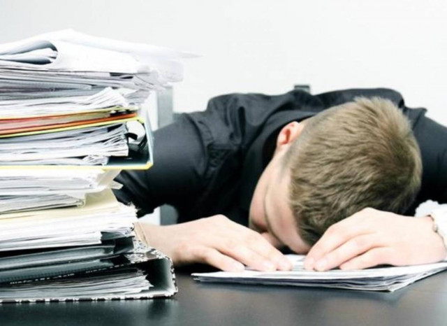 Υπερκόπωση: «Όταν το σύστημα δεν τραβάει»