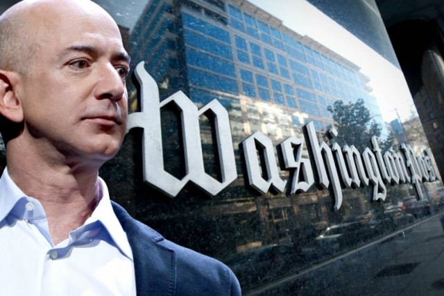 Νέα σελίδα στα media - Στα χέρια του Τζεφ Μπέζος η Washington Post