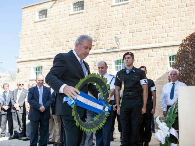 Ολοκληρώθηκε η επίσκεψη Αβραμόπουλου στην Κύπρο