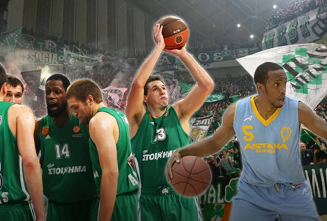 Δείτε μέσω Live Streaming το Παναθηναϊκός – Αστάνα