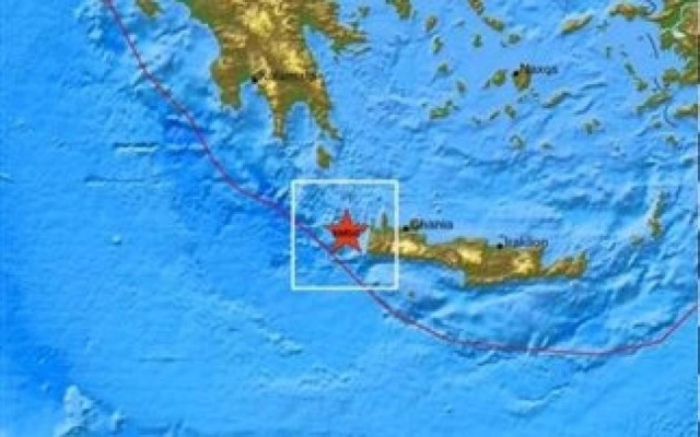 Σεισμός 3,2 Ρίχτερ στην Κρήτη