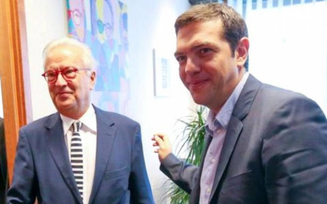 Σβόμποντα σε Τσίπρα: Ανήσυχος για τον νεοναζισμό στην Ελλάδα