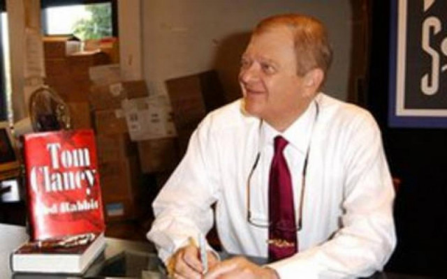 Πέθανε ο αμερικανός συγγραφέας Τομ Κλάνσι