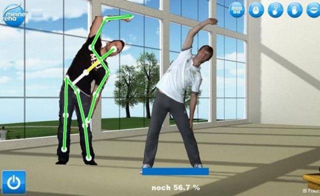 Φυσιοθεραπεία μέσω υπολογιστή από το σαλόνι σας!