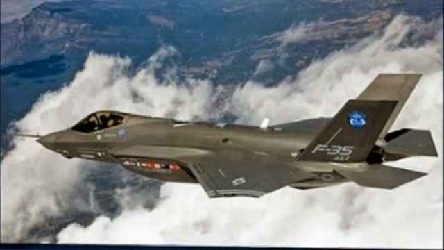 Γεμάτο ελαττώματα το νέο μαχητικό F-35