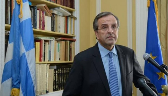 Συνάντηση Αντώνη Σαμαρά - Τζο Μπάιντεν στον Λευκό Οίκο