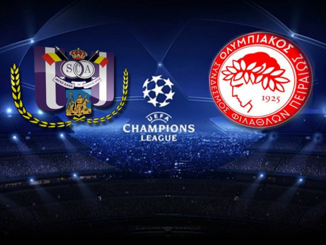 LIVE Άντερλεχτ-Ολυμπιακός