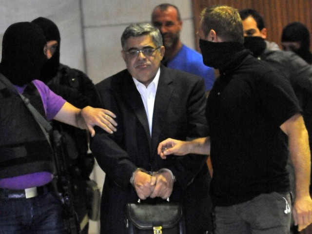 Απολογείται ο Νίκος Μιχαλολιάκος